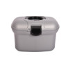 CURVER BOITE A COUTURE EN PLASTIQUE COL. GRIS PERLE